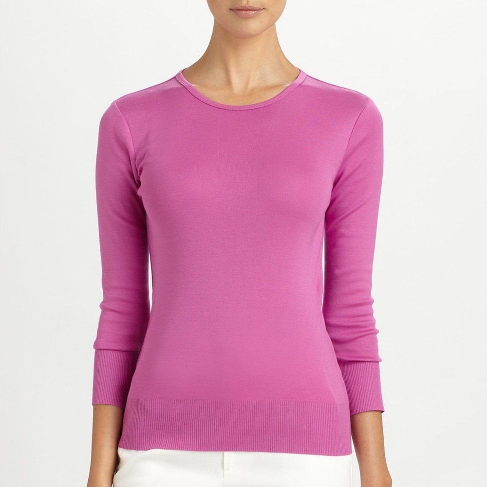 RLBL Mercerized Cotton T-shirt in Bordeaux